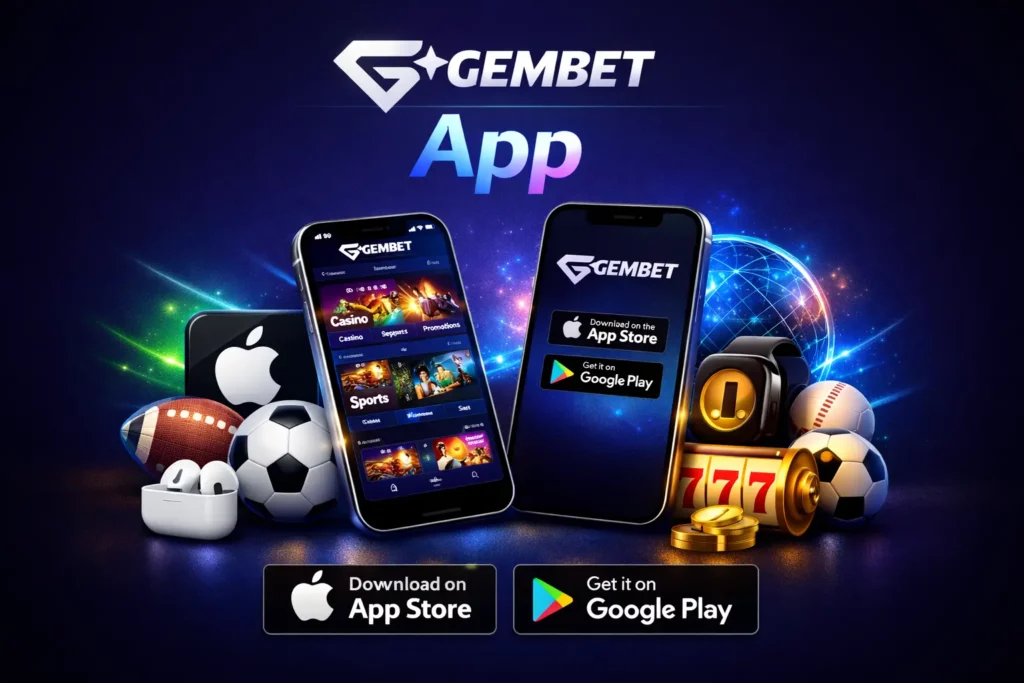 Gembet app using in browsers