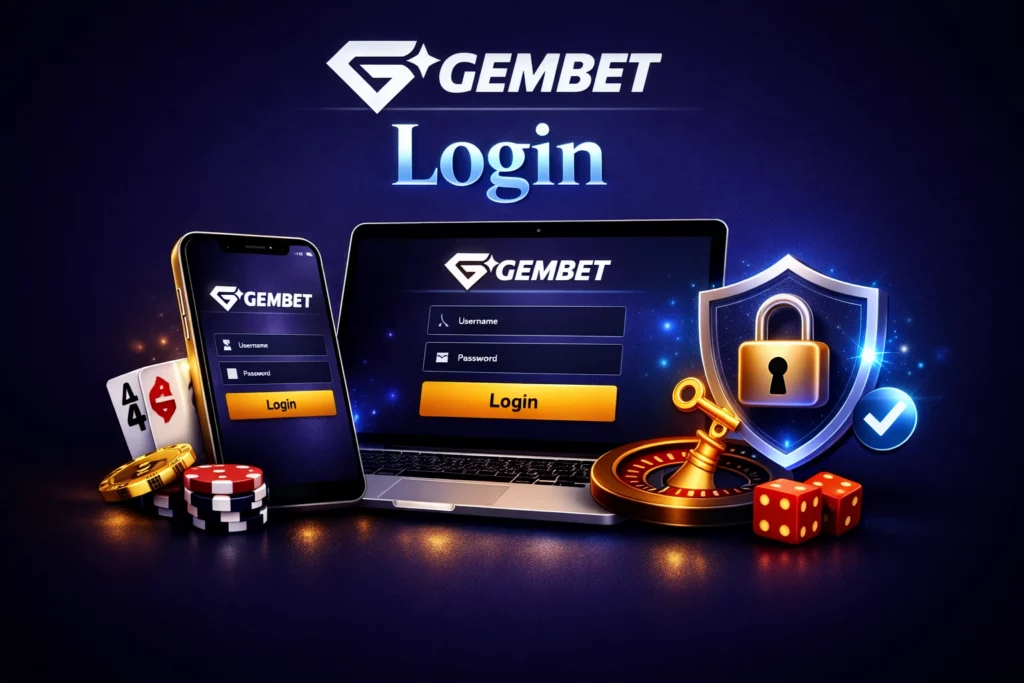 Gembet login