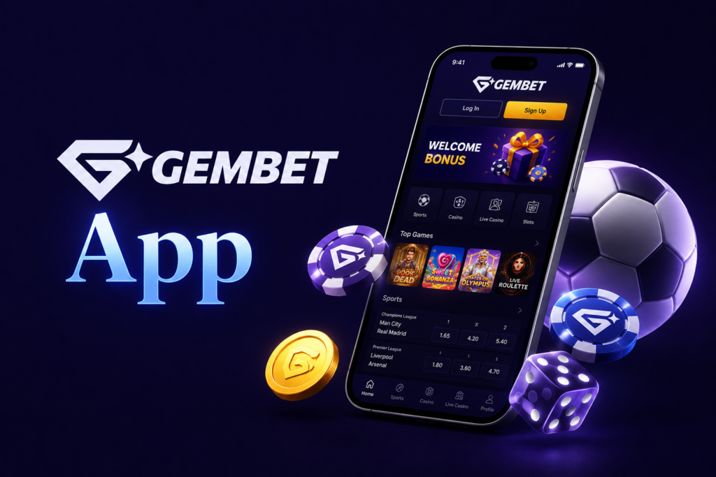 Gembet mobile app