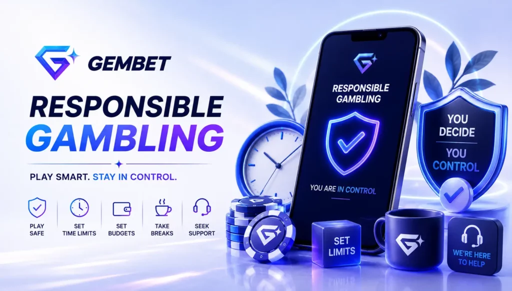 Responsible Gambling on Gembet