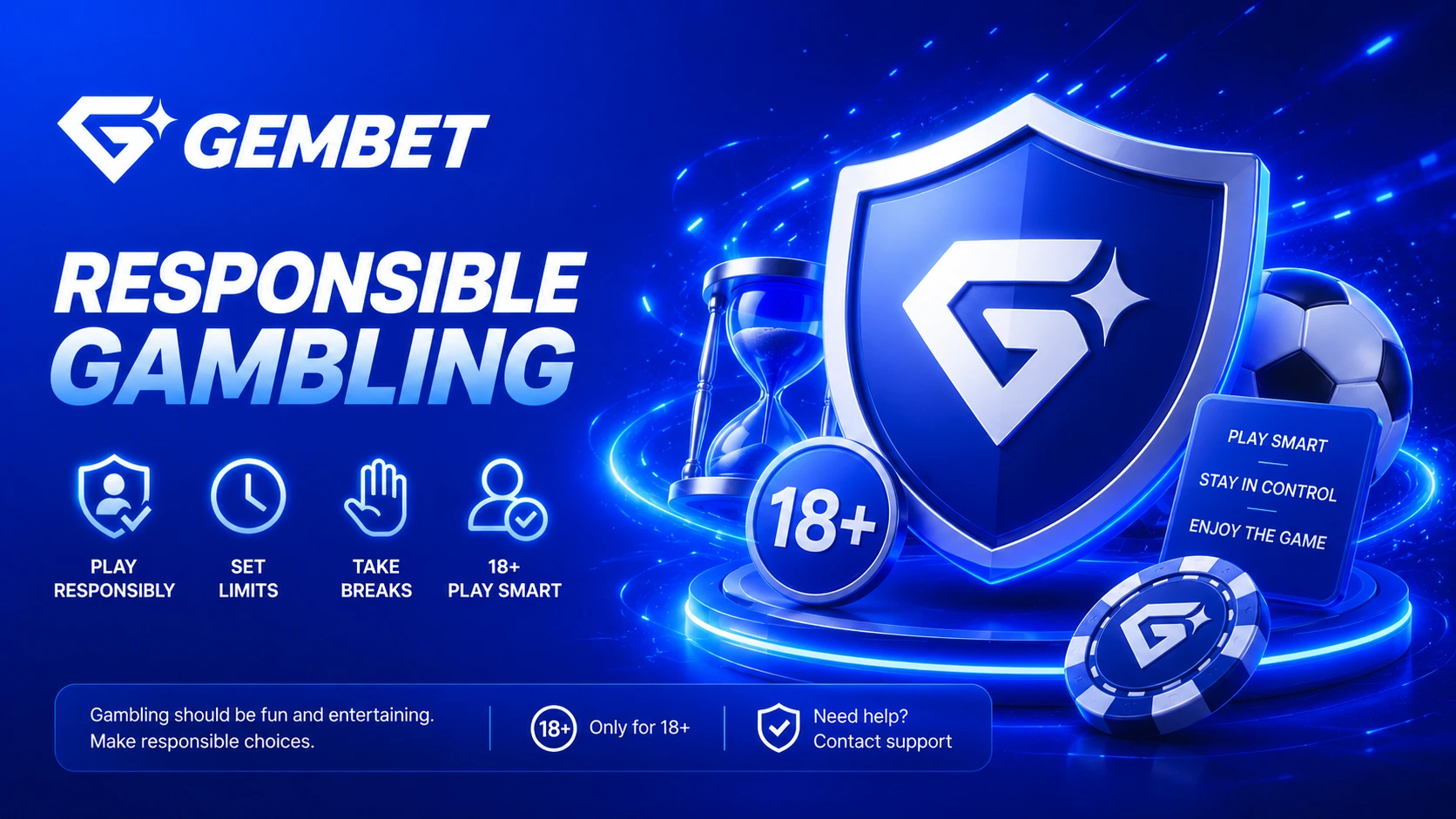 Gembet Responsible gaming