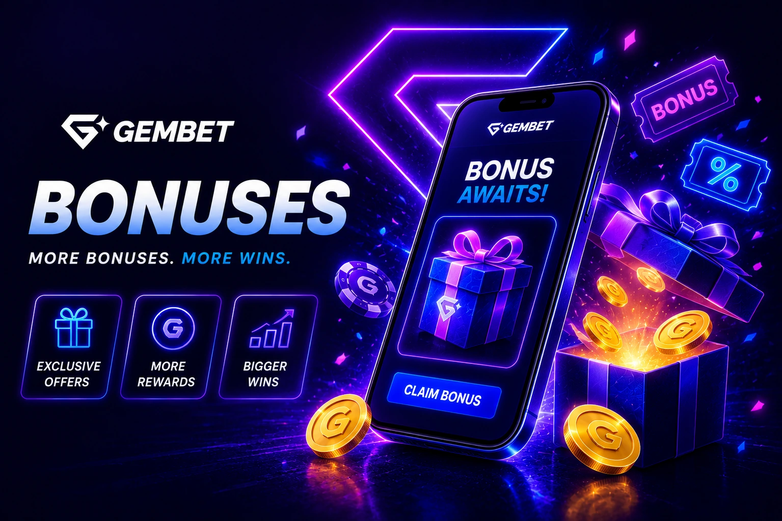 Gembet bonus