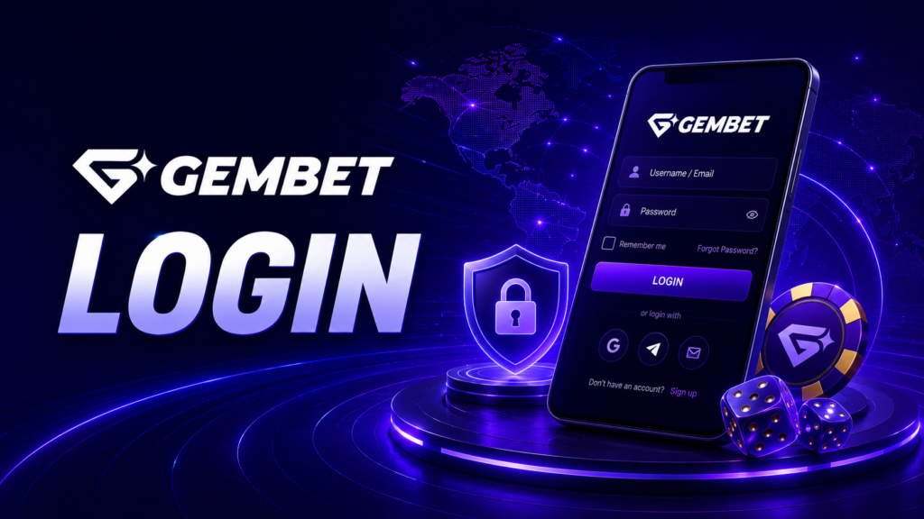 Gembet login