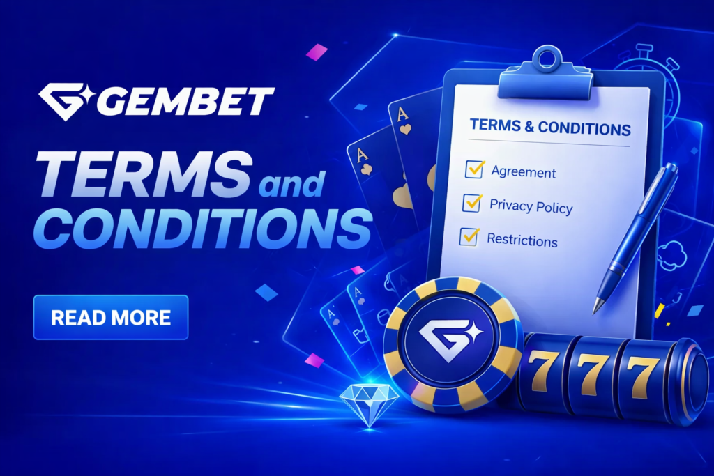 Gembet Terms